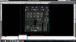 Importing AutoCAD in Dialux and Selecting Luminaire