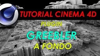 PLUGIN GREEBLER PARA CINEMA 4D, A FONDO