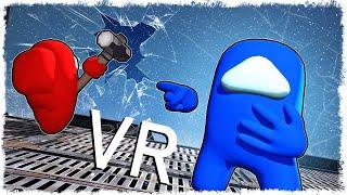 ИЗ-ЗА ОДНОГО ПОГИБЛИ ВСЕ!!! НОВЫЙ AMONG US VR!!!