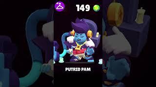 NEW HALLOWEEN SKINS WINNING ANIMATION #brawlstars #shorts