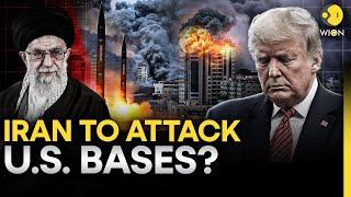 Iran To Attack US Bases? Khamenei Vows Retaliation Against Trump, Netanyahu | Israel-Iran War LIVE