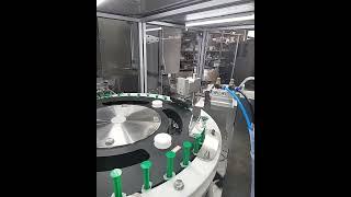 Syringes filling and sealing machine #cleanerfillingmachine #machine #experiment #factory #cnc #food