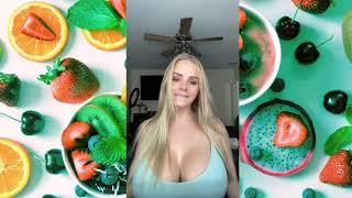 June 18, 2023 | Busty Tiktok Babes | Busty Hot No Bra |Bouncing Boobs  #tiktok #bigbang #bigbank