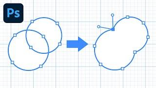 How to Combine Shapes in Photoshop