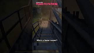 How Did They See? #fearstofathom #diedevdie #horrorgaming