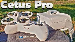  BetaFPV Cetus Pro и Cetus - FPV Дроны для Новичков! Чуть не потерял Дрон при Автопосадке! 