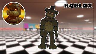 How to Get (EVENT) Franken Freddy (HALLOWEEN P2) Badge in Fnaf Back To The Past RP - Roblox