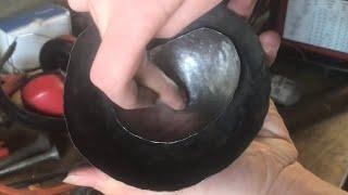 making “flat” metal “curved”