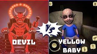 The baby in yellow| Horror baby game | Devil Gaming Zone #gaming #mobilegame #scarybaby
