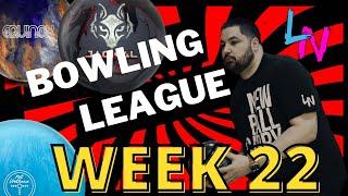 Bowling League Livestream! LETS CHAT!