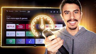 Smart TV TCL ANDROID está LENTA ou TRAVANDO? APRENDA RESOLVER!