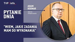 Adam Bodnar: Wiem, jakie zadania mam do wykonania | PYTANIE DNIA