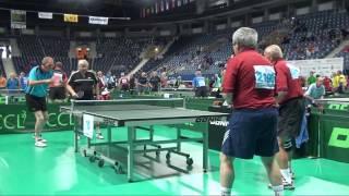 Kunz Dr  Reinhard Lahme Nuernberg  1229  Pt 2 European Ch  Veterans Liberec 2011 Table Tennis 33