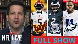 FULL NFL LIVE | Tee Higgins to Commanders with Deebo, Darius Slay to Cowboys, Micah to Eagles?