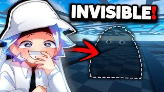 Puse Nextbots INVISIBLES en EVADE ROBLOX 