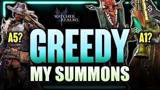 I Got Greedy! Many More Summons On MY ACCOUNT! ⁂ Watcher of Realms