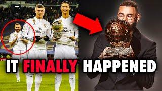 Karim Benzema's Journey to the Ballon d'Or: How it Happened