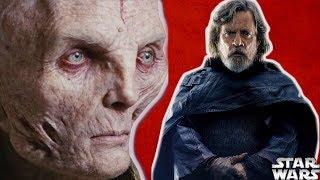 Why Snoke Said Luke Skywalker Was The Most DANGEROUS Jedi Ever - Star Wars Explained