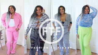 Curvy girl approved: Fashion to Figure size 16 try on haul