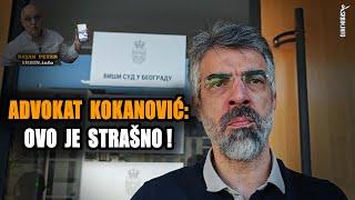 Advokat Kokanović sa suđenja Milovanu Brkiću: Ovo je strašno! Mene bi zaboleo mozak da sam sudija!