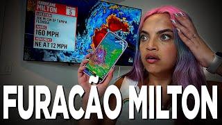 FURACÃO MILTON - O MAIOR EM 100 ANOS