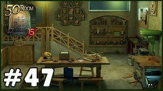 Can You Escape The 100 Room 15 Level 47 Walkthrough (100 Room XV)