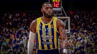 LeBron James, FENERBAHÇE BEKO'da... | NBA 2K25 "Ya Olsaydı?" #1