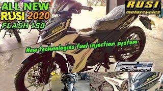 FLASH RUSI 150 f.i  2020 Model/SPECS and REVIEWS