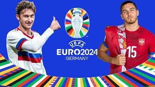 EURO 2024 ЗА РОССИЮ И СЕРБИЮ НА ЛЕГЕНДЕ - SP FOOTBALL LIFE 2024/PES 2021