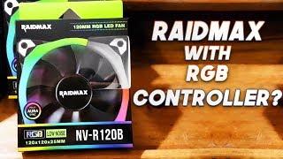 Using My Raidmax NV-R120B With An RGB Controller?