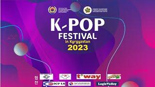 K POP Festival in Kyrgyzstan 2023