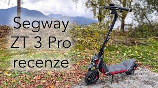 Segway ZT3 Pro - jak si poradí s offroadem a klouzavým listím?  Recenze 