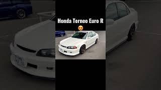 Honda Torneo Euro R #2023 #japancars