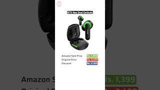 Amazon Great Freedom Festival Sale: Earbuds at Discounted Prices #gadgets360 #short