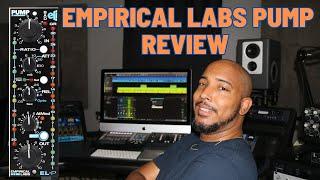 Empirical Labs PUMP compressor review - a 500 series Distressor?