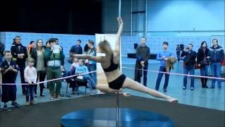 Pole dance Танец на шесте Танец на пилоне