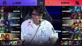 LSB vs DRX | 2022 LCK Regional Qualifier | Game 2