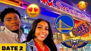 I took TAYDA to a NBA GAME for our Second Date!!