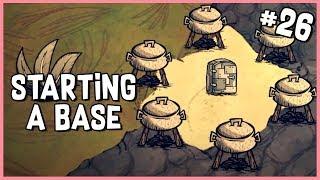  Finding the Volcano & Starting My Base | Don't Starve Shipwrecked Gameplay | Part 26