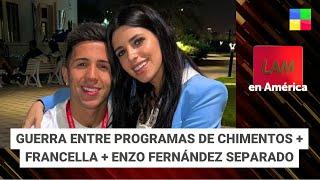 Guerra entre programas +  Francella + Enzo Fernández separado #LAM | Programa completo (30/10/24)