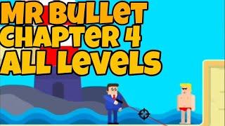 Mr Bullet || Chapter 4 All level walkthrough || Level 49-64