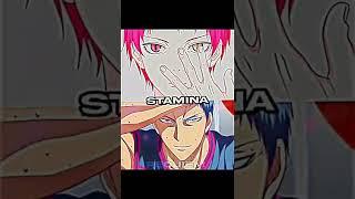 Akashi Vs Aomine | #shorts #anime #kurokonobasket