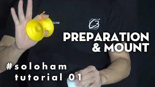 Rei Iwakura | #SOLOHAM Tutorial 01 | Preparation & Mount 準備と最初のマウント【ソロハム】