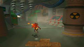 Crash Bandicoot: The Wrath of Cortex - Level 5: Compactor Reactor (Crystal/Gem)