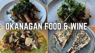Delicious Food and Wine in Penticton, British Columbia for my birthday | Okanagan Valley, Canada