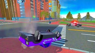 Accident on the road | Car Simulator 2 | Games Hunter