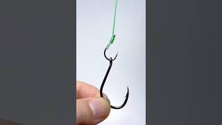 Fishing knot skills| Tips small hook #fishing #shorts