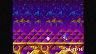 Unused Super Sonic Cutscene