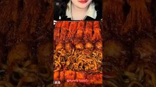 [ASMR] Delicious Gourmet Chewing food platter  #shorts #chinesefood #mukbang #food