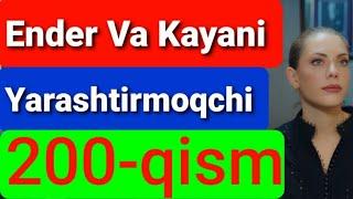 Qora Niyat 200 qism uzbek tilida turk filim кора ният 200 кисм